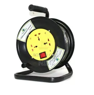 Powermate 50M 2.5mm Power Cable Extension Reel Fused 100% Co