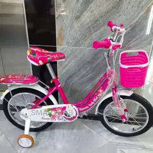 Bicycle Size 12 Premier Lady Bird Pink