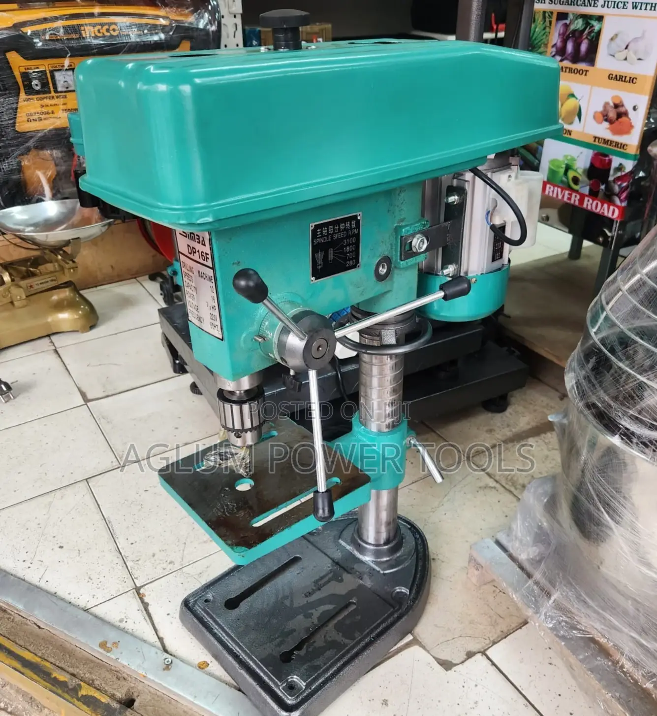 Meakida Drill Press Machine 16mm
