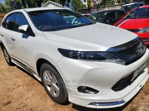 Toyota Harrier 2016 Pearl