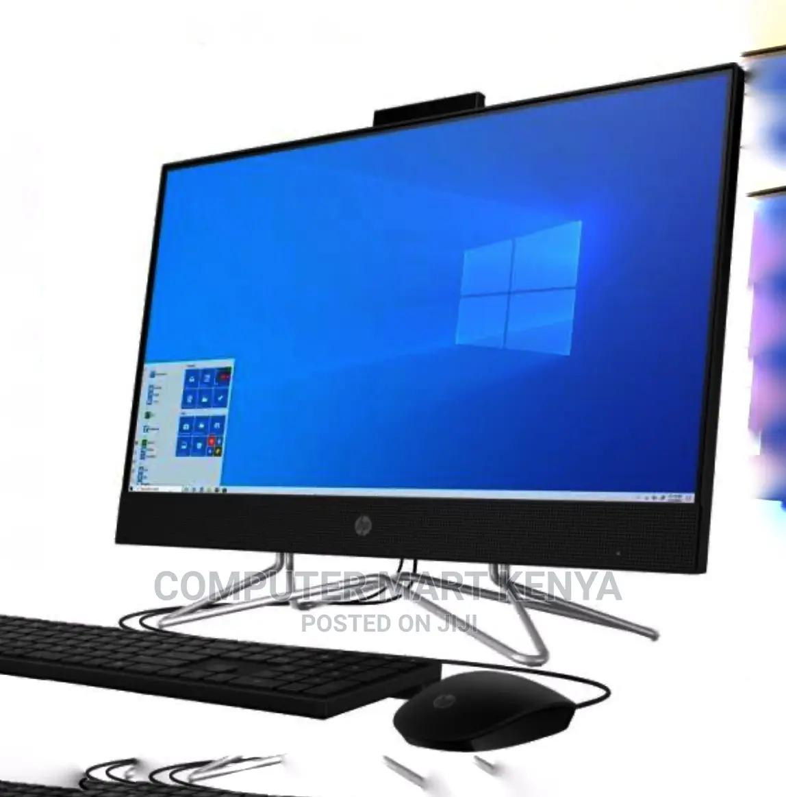 New Desktop Computer HP AiO 24 8GB Intel Core I7 SSD 512GB