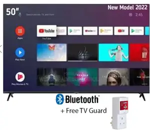 Vitron 5068us 50′′ Inch Frameless Uhd Android Tv
