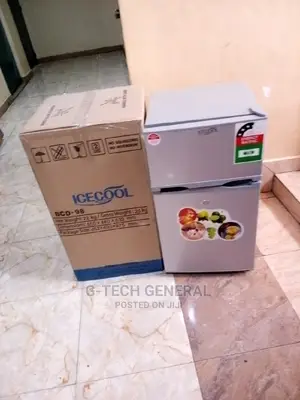 BCD-98 Double Door 98l Refrigerator