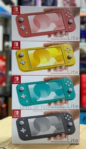 Nintendo Switch Lite Console Handheld Gaming Console - New