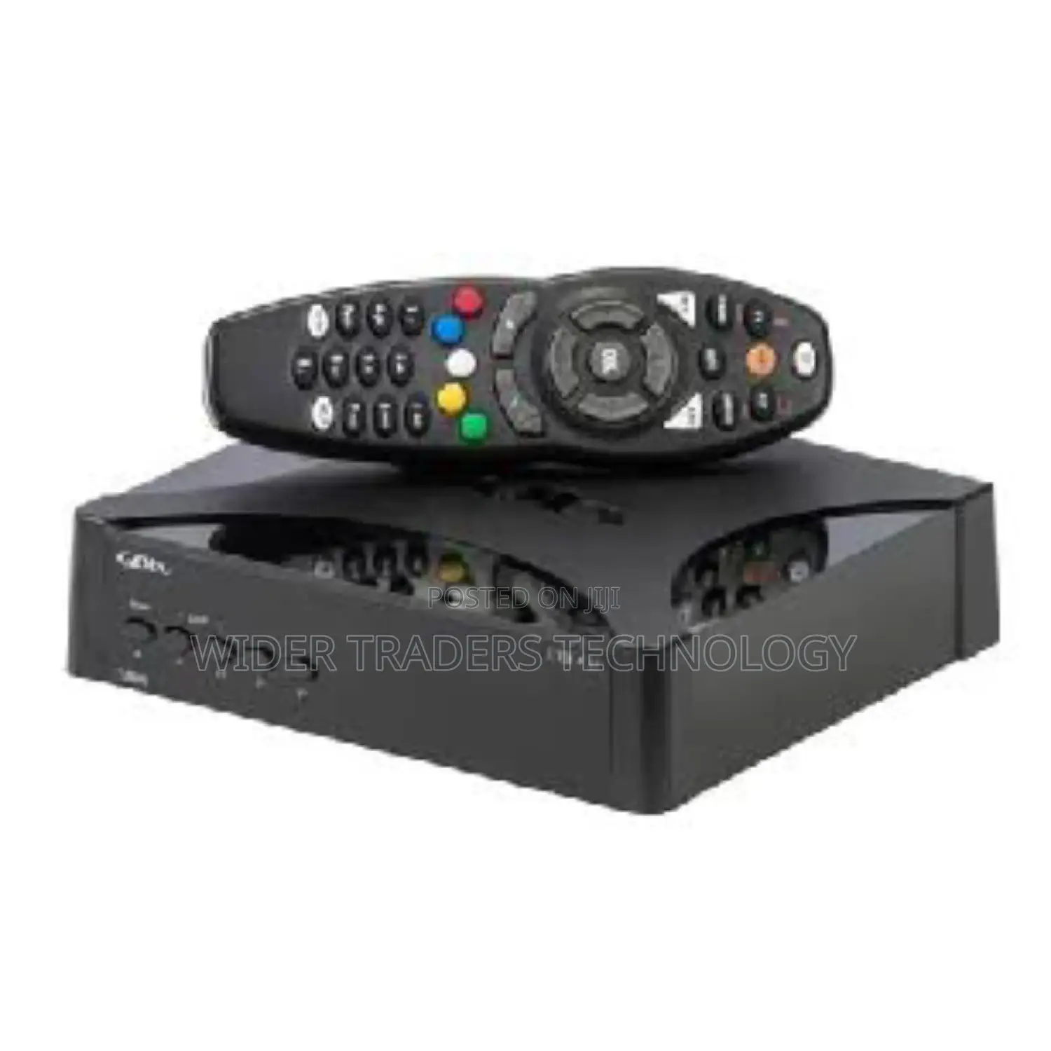 Gotv Decoder + 1 Months Gotv Plus Subscription – Black