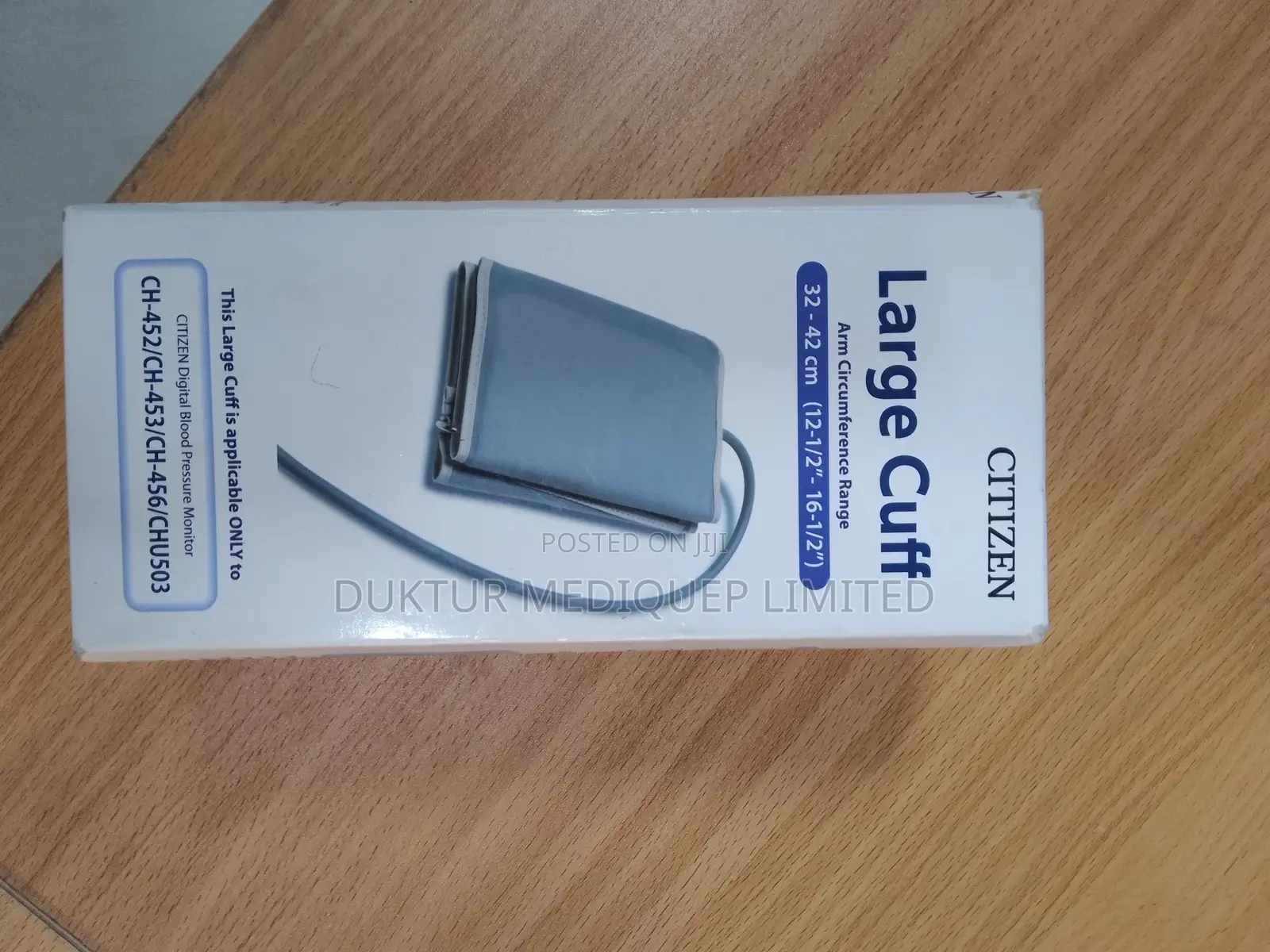 BP Hand Cuff Large/ Medium