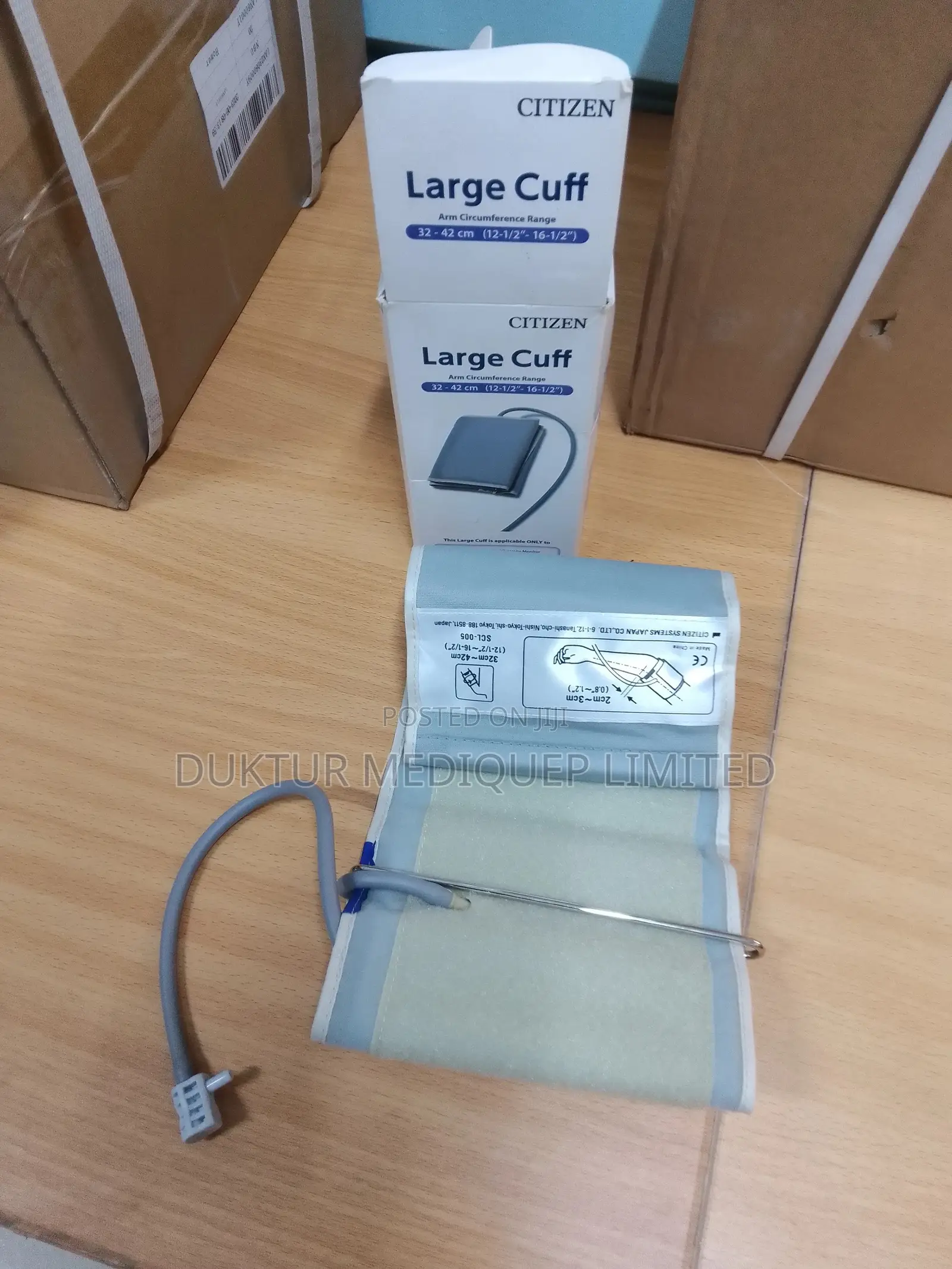BP Hand Cuff Large/ Medium