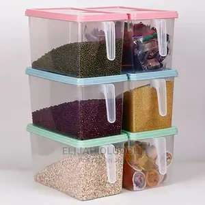 Fridge, Cereal Containers 5KG