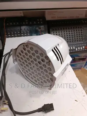 60 LED White Par Can Lights