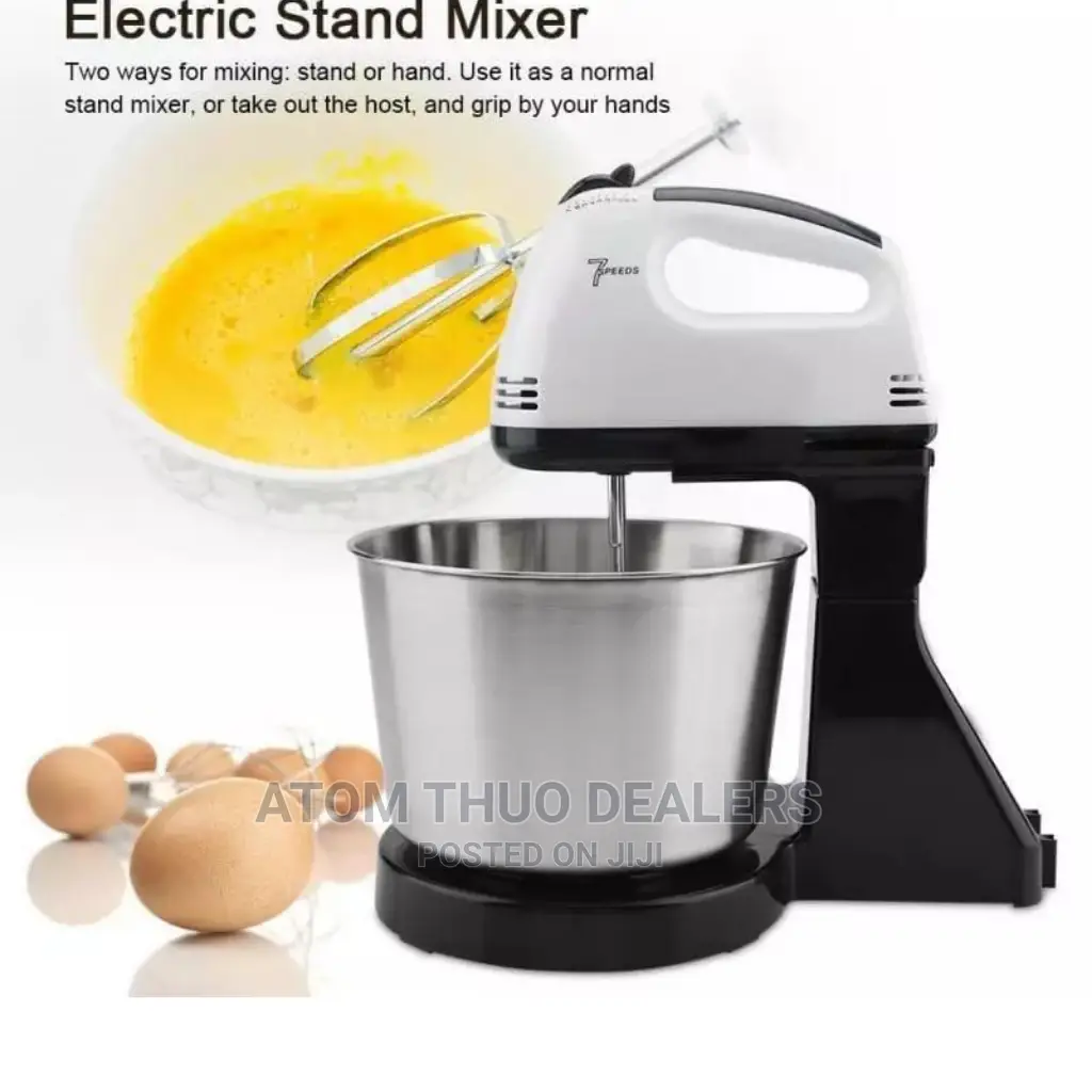 Scarlet Bowl Mixer Available