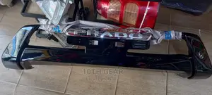 Prado Bumper Protector
