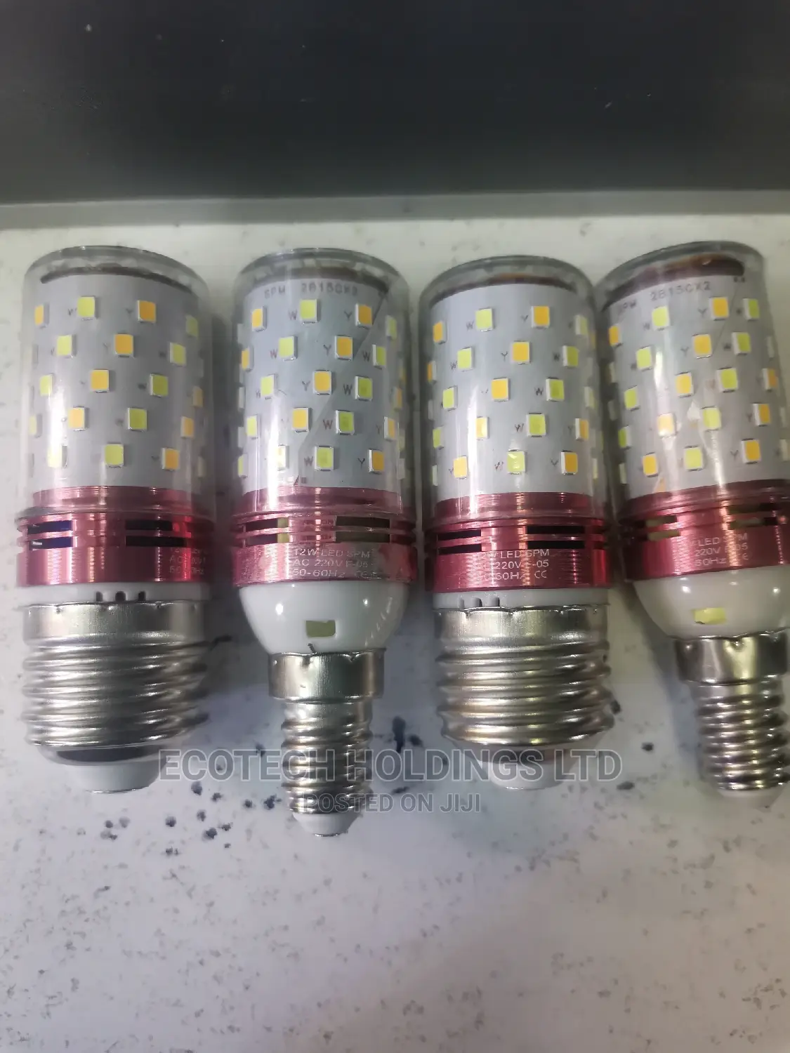 12wts 3 Color Led Candle Bulbs