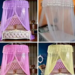 Round Free Size Mosquito Net