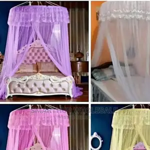 Round Free Size Mosquito Net All Bed Size