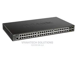 D-Link 48 Ports Poe Smart Managed Switch - DGS-1250xmp