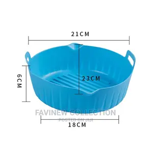 Air Frying Pan, Silicone Baking Pan
