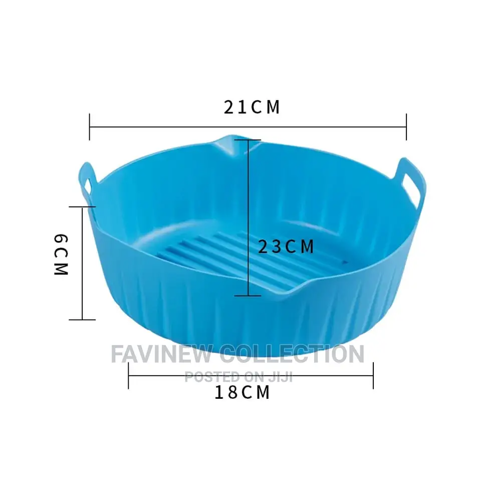 Air Frying Pan, Silicone Baking Pan