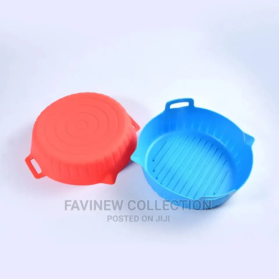 Air Frying Pan, Silicone Baking Pan