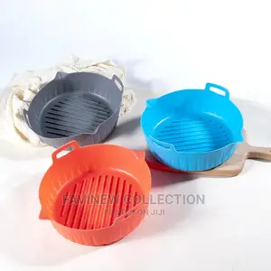 Air Frying Pan, Silicone Baking Pan