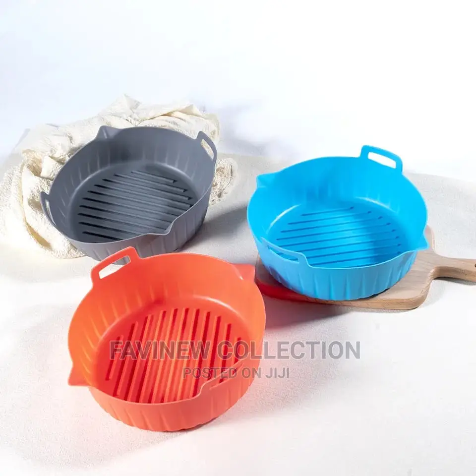 Air Frying Pan, Silicone Baking Pan