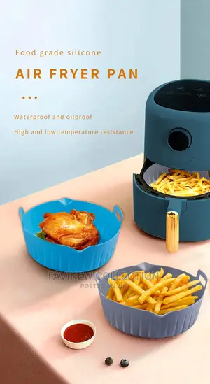 Air Frying Pan, Silicone Baking Pan