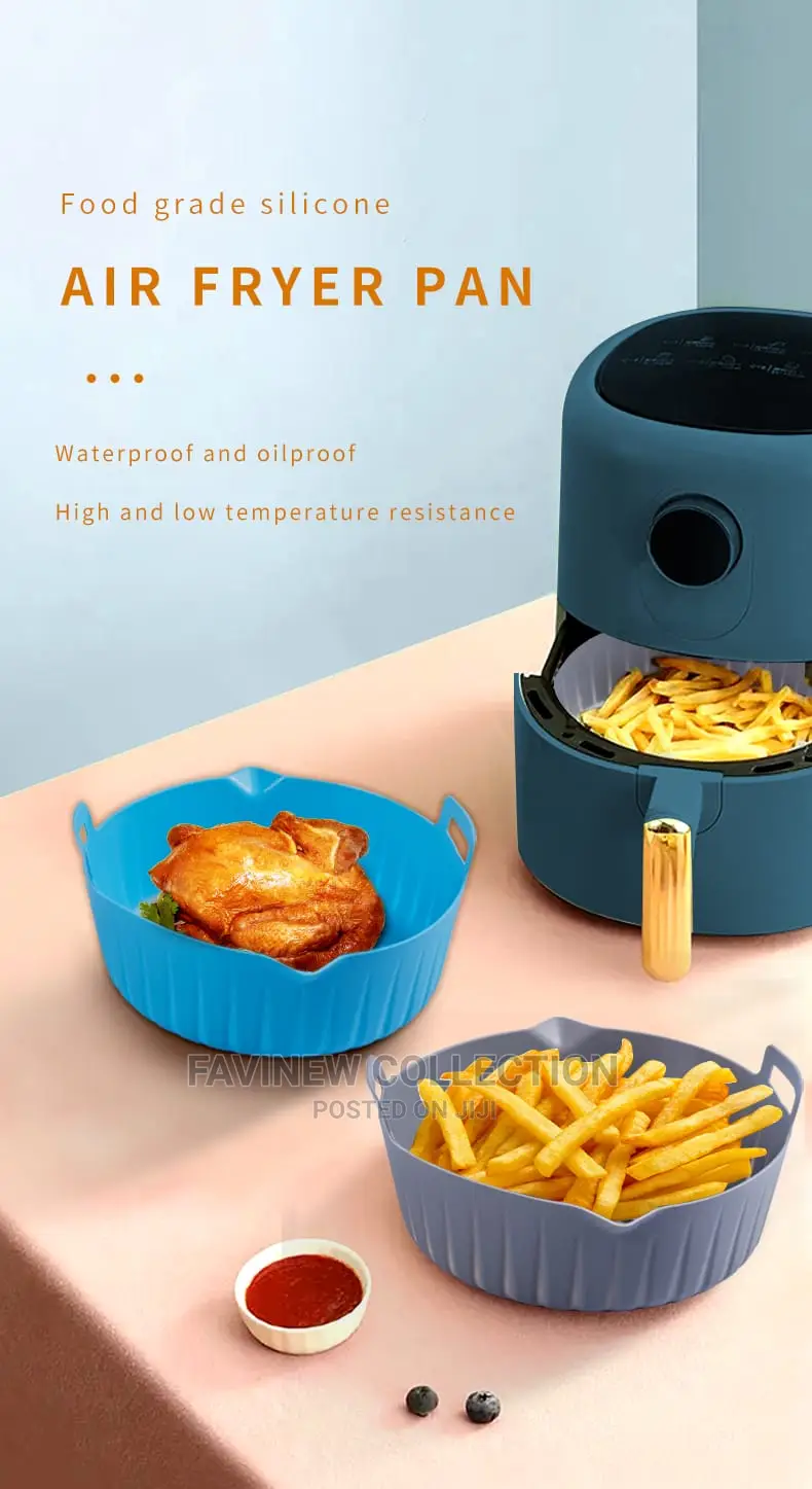 Air Frying Pan, Silicone Baking Pan