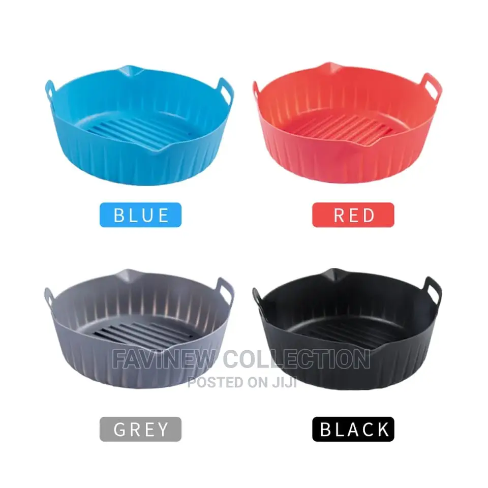 Air Frying Pan, Silicone Baking Pan