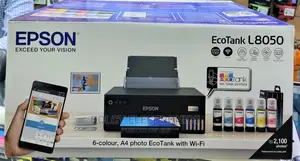 Epson Ecotank L8050 Ink Tank Photo Printer