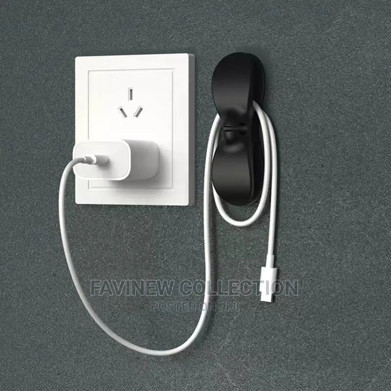 Wire Cable Organizer Tidy Management Clips Holder