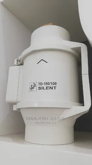 Silent Fume Extractor Fan
