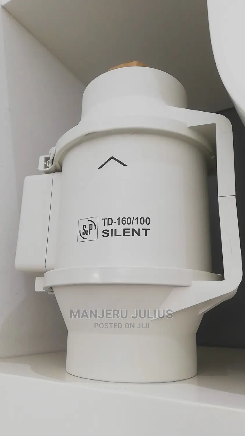Silent Fume Extractor Fan