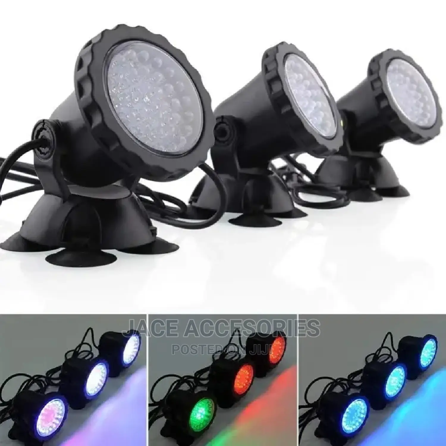 5 in One Waterproof Led Submersible Lights for Pool