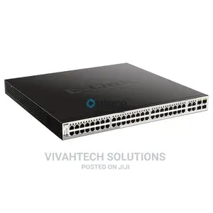 D-Link 48-Ports DGS-1210-52mp Poe Switch