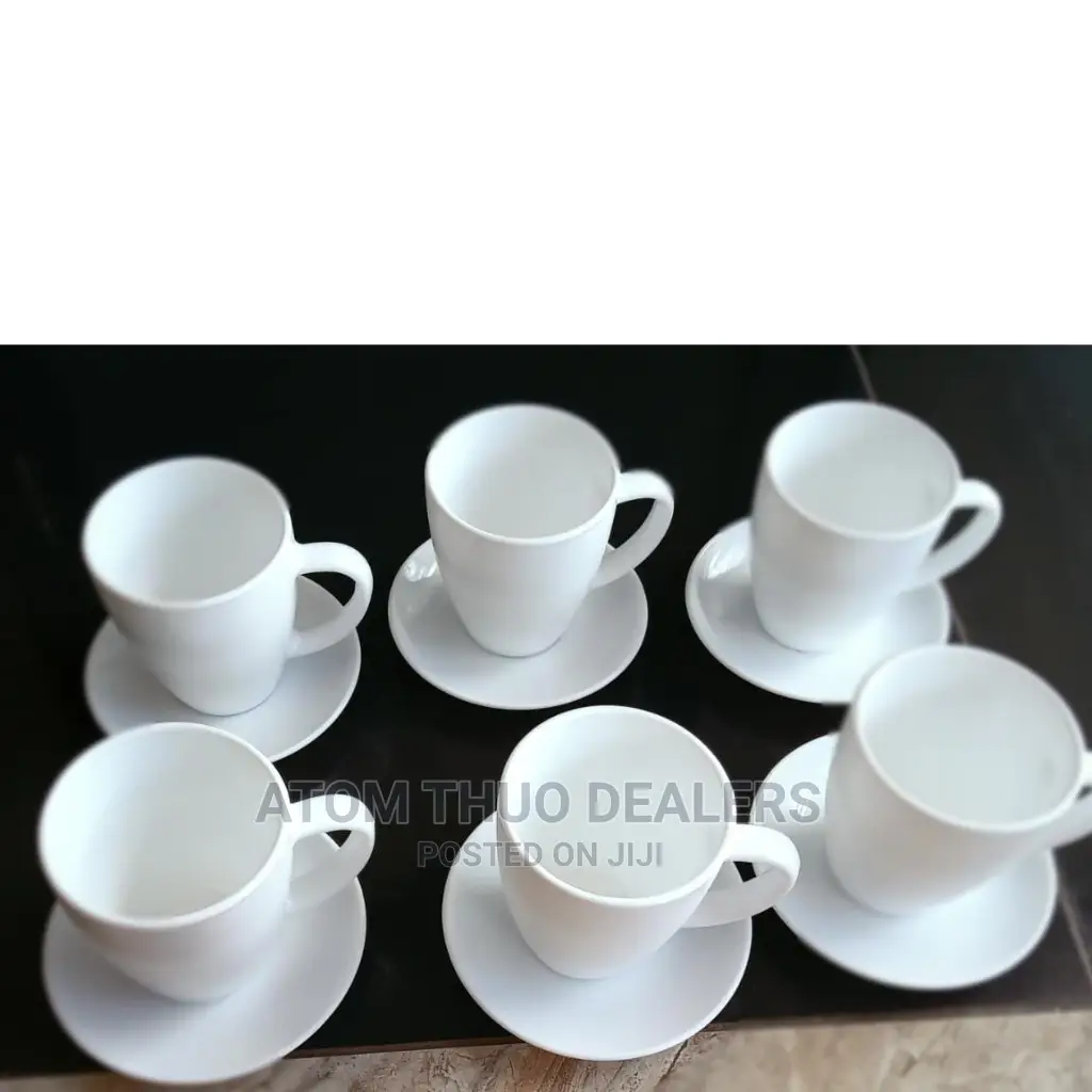 Classy Set of 6 Ceramic Cups