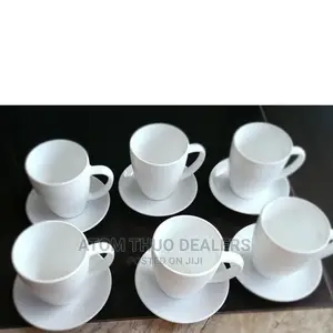 Classy Set of 6 Ceramic Cups