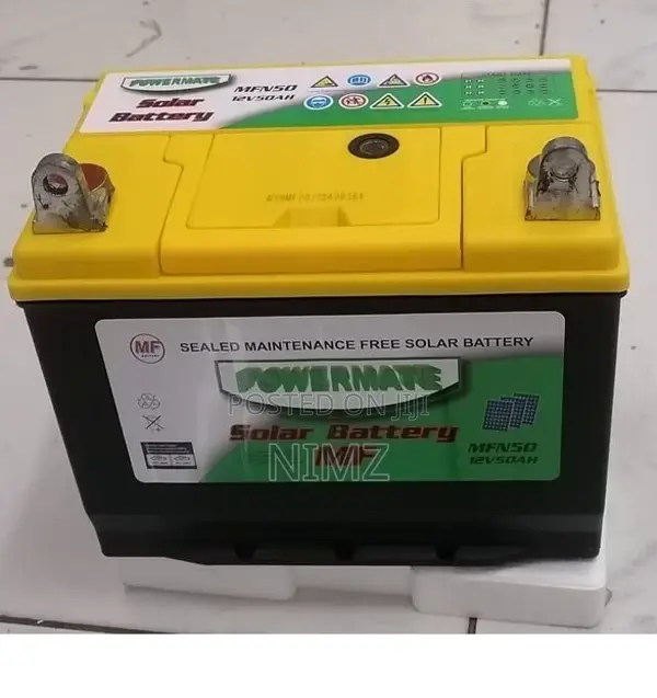 Powermate 50ah Solar Battery