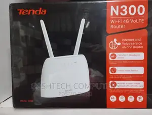 ~ Tenda 4G06 Simcard Router N300 Wi-Fi 4G Volte ^~