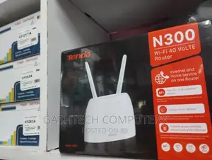 ~^Tenda 4G06 N300 Wi-Fi 4G Volte Router Simcard ^Tenda 4G06