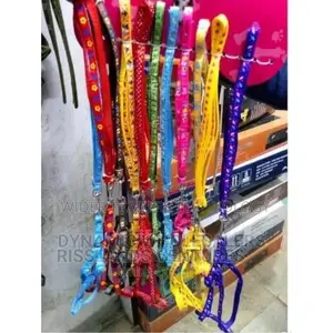 Comfortable Pet/Dog
Collar Leash High
Quality Nylon Dog