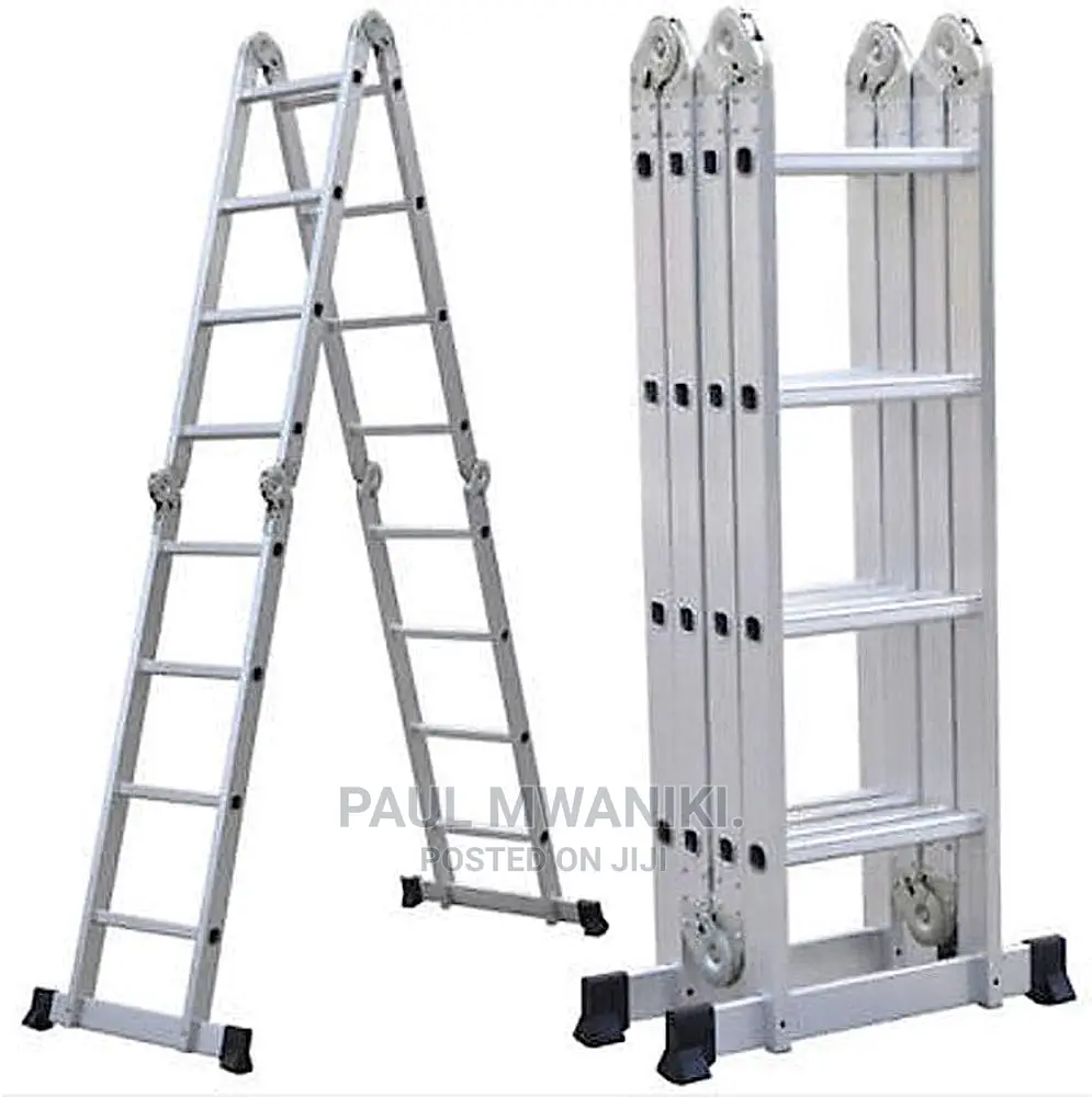 4by4 Aluminium Multipurpose Ladder,16ft.