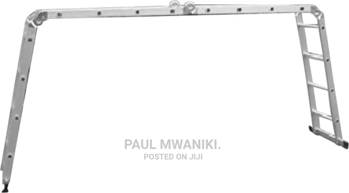 4by4 Aluminium Multipurpose Ladder,16ft.