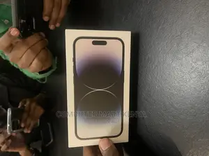 New Apple iPhone 14 Pro 256 GB Black