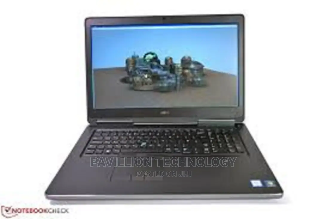 Laptop Dell Precision 7710 16GB Intel Core I7 SSD 256GB