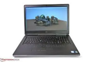 Laptop Dell Precision 7710 16GB Intel Core I7 SSD 256GB