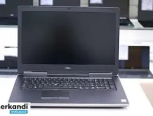 Laptop Dell Precision 7710 16GB Intel Core I7 SSD 256GB