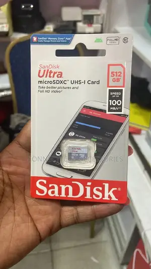 Sandisk Ultra 512GB Memory Card