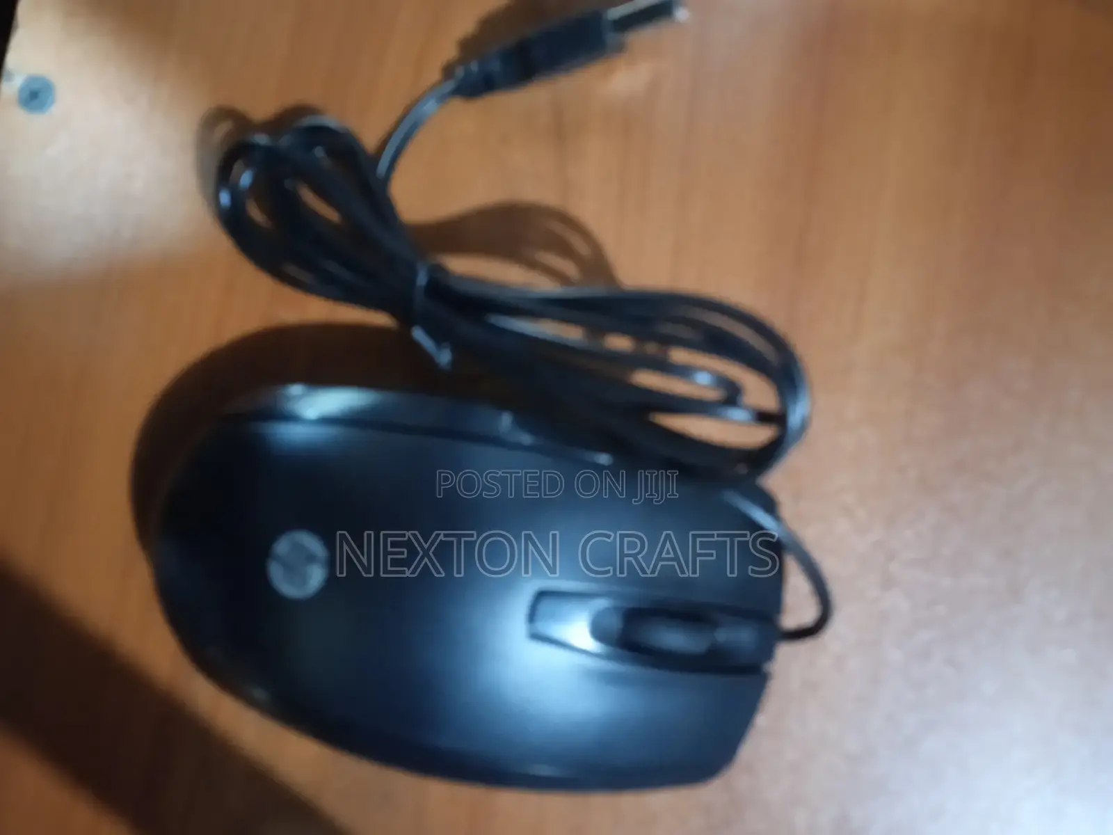 HP Wired Mouse X500