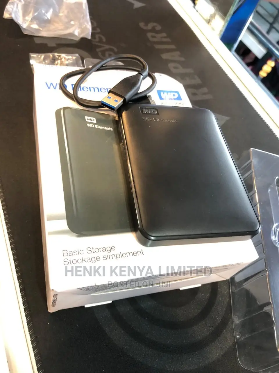 Western Digital External Hard Disk 500gb