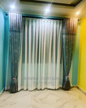 Plain Blackout Curtains for Airbnb