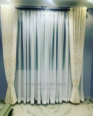 Plain Blackout Curtains for Airbnb
